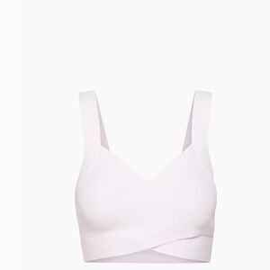 Aritzia Babaton Sculpt Knit Greek Tank – Ribbed Criss-Cross Crop Top